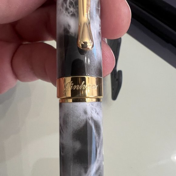 Jinhao X450 with Gold Trim and 18K Gold Nib! - Picture 3 of 12